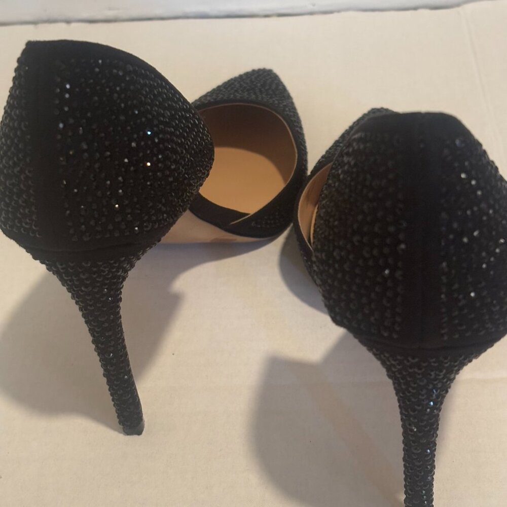 INC International Concepts Womens Kenjay19 Closed Toe D-Orsay, Black Size 9 M - Picture 12 of 16